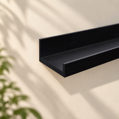 3-Piece Wood Floating Shelf Set