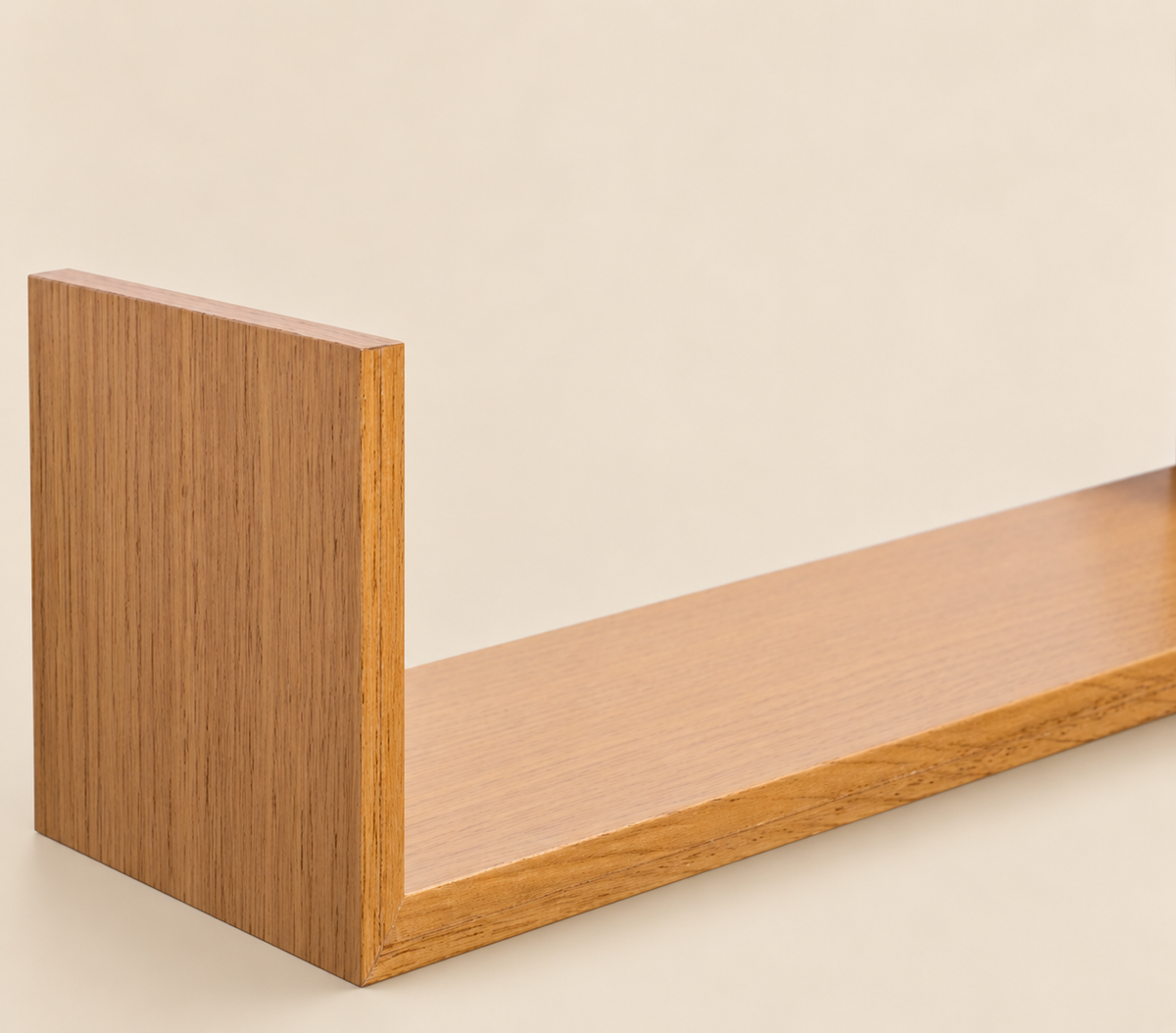 3-Piece U-Shaped Floating Shelves
