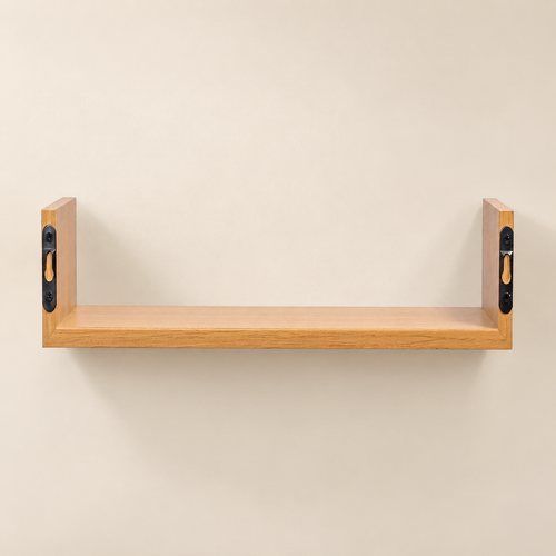 3-Piece U-Shaped Floating Shelves