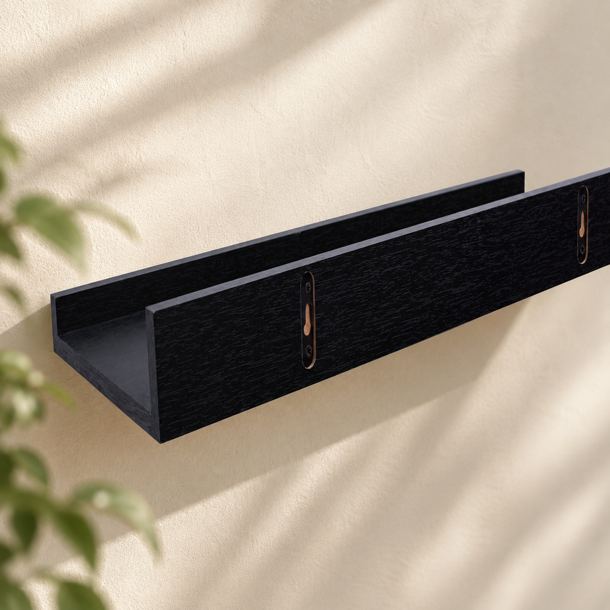 3-Piece Wood Floating Shelf Set