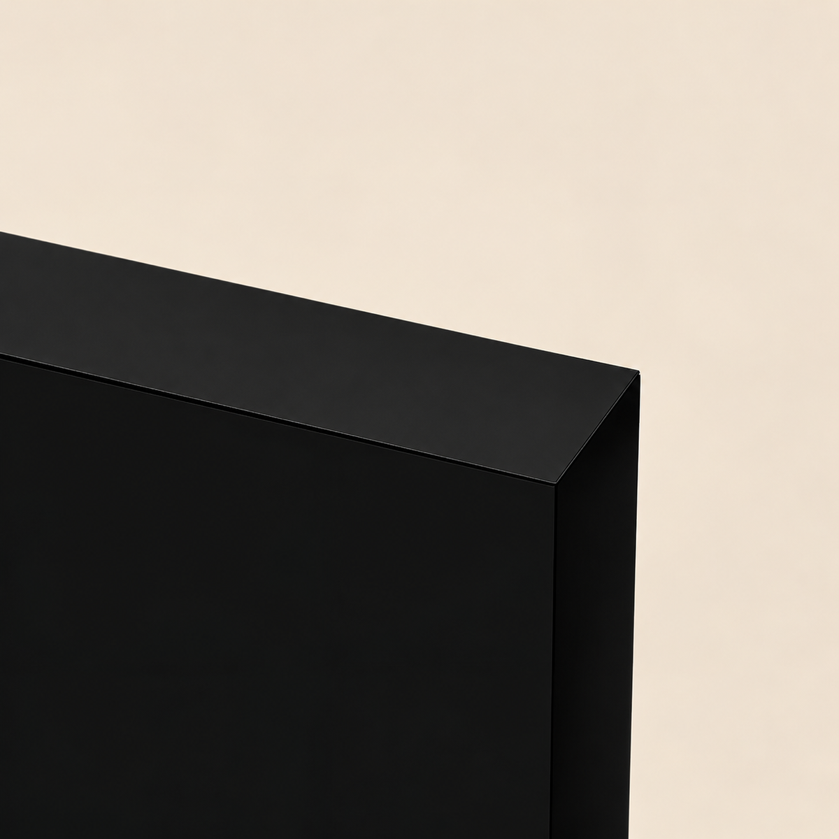 Black 16.5" Floating Shelves – Set of 2
